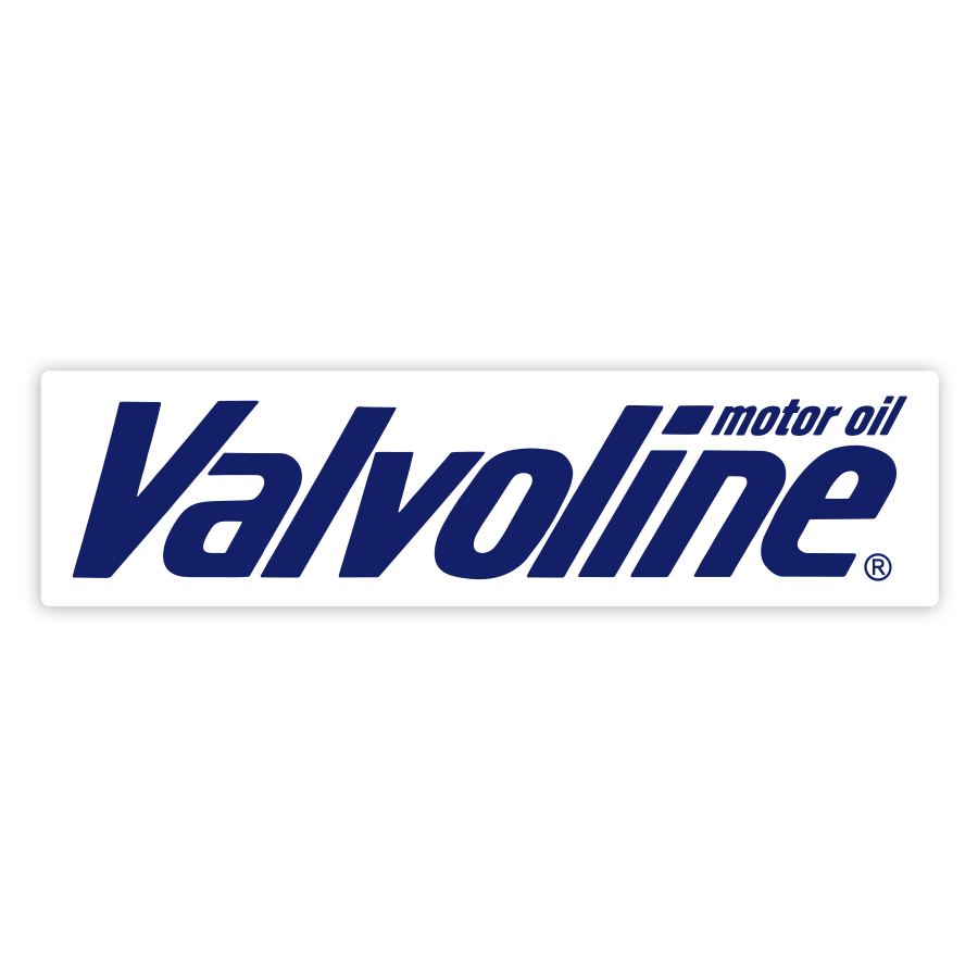 Pegatinas: Valvoline Motor Oil Azul
