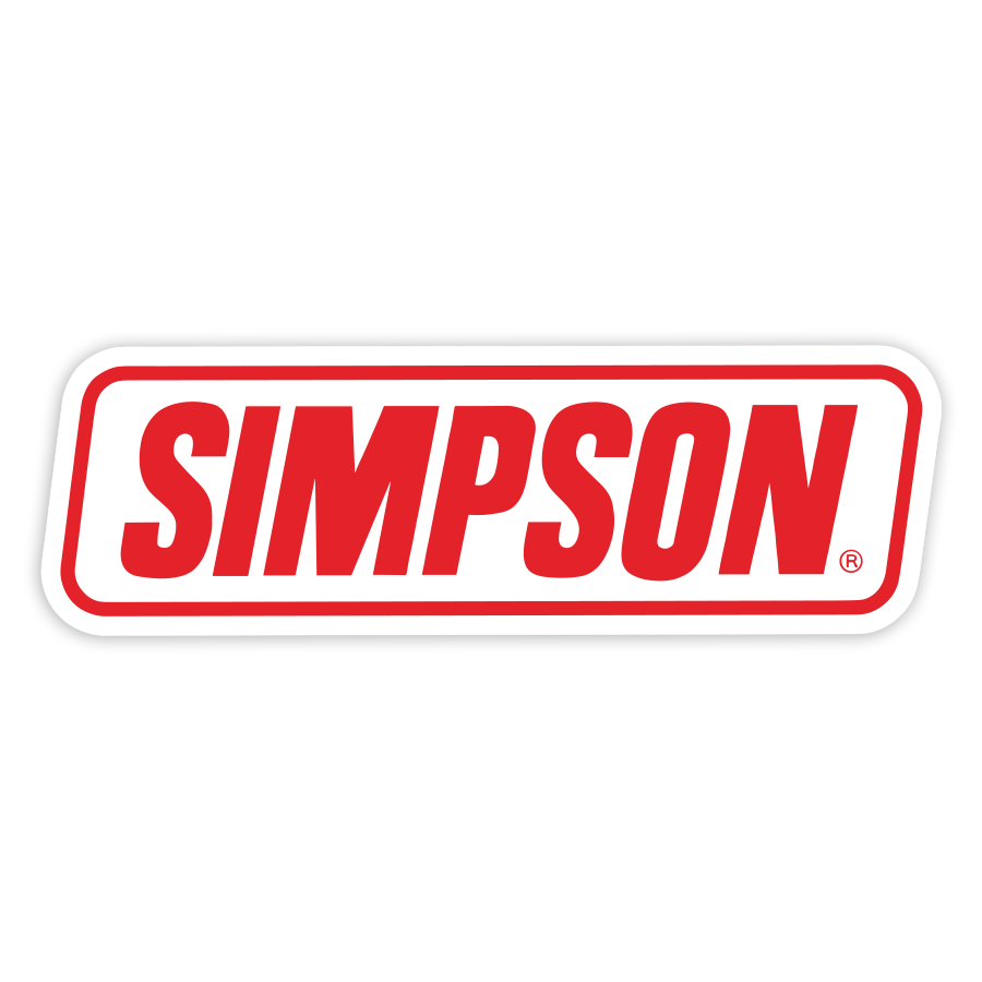 Pegatinas: Simpson Logo Clásico