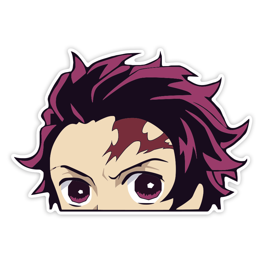 Pegatinas: Demon Slayer Tanjiro Marca
