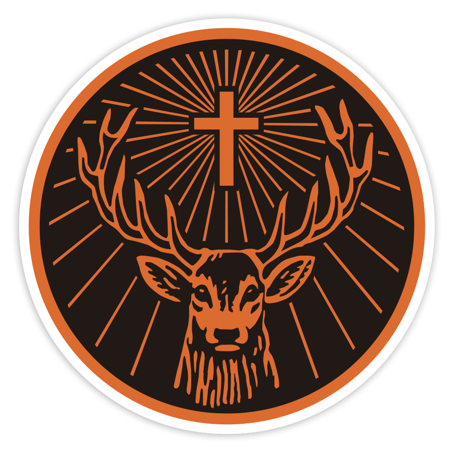 Pegatinas: Emblema Clásico Jägermeister