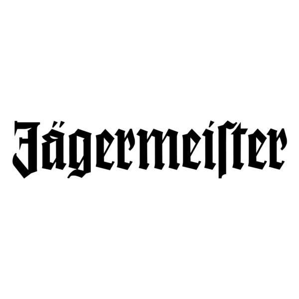 Pegatinas: Jägermeister Logo Corte