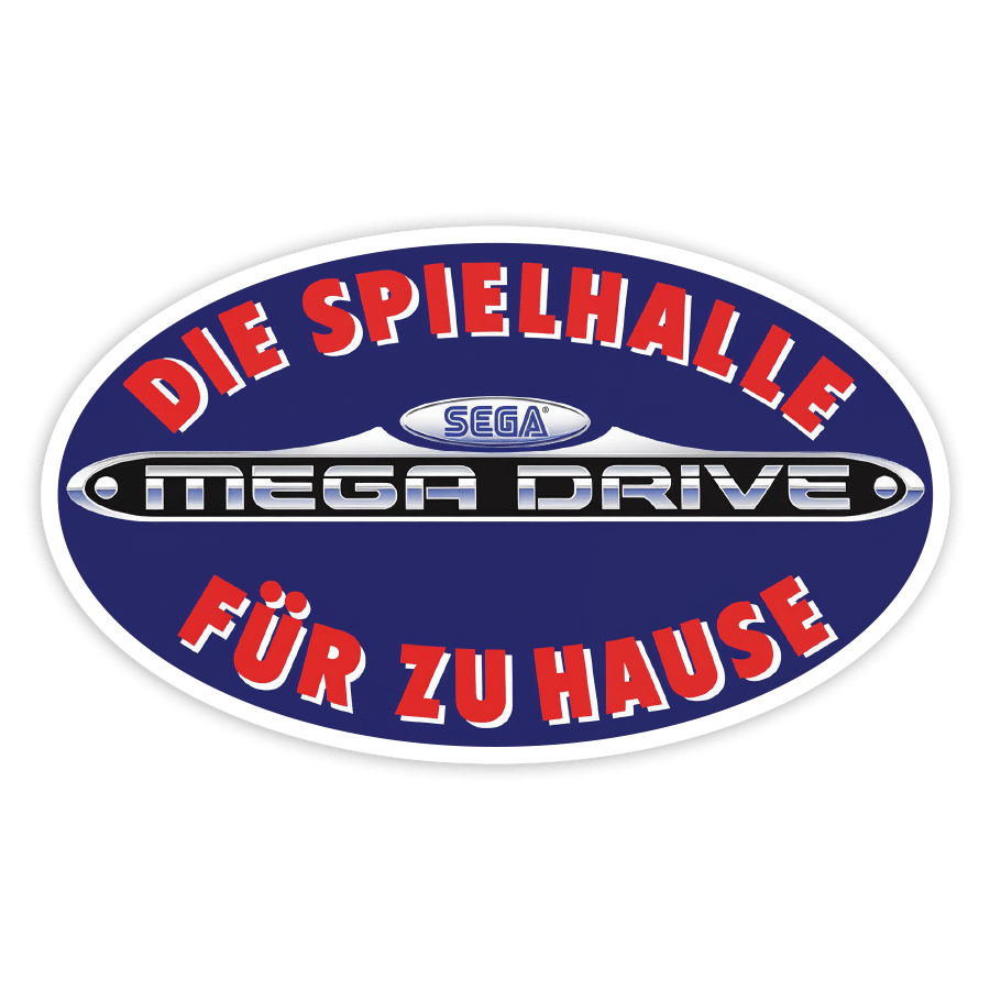 Pegatinas: Sega Mega Drive
