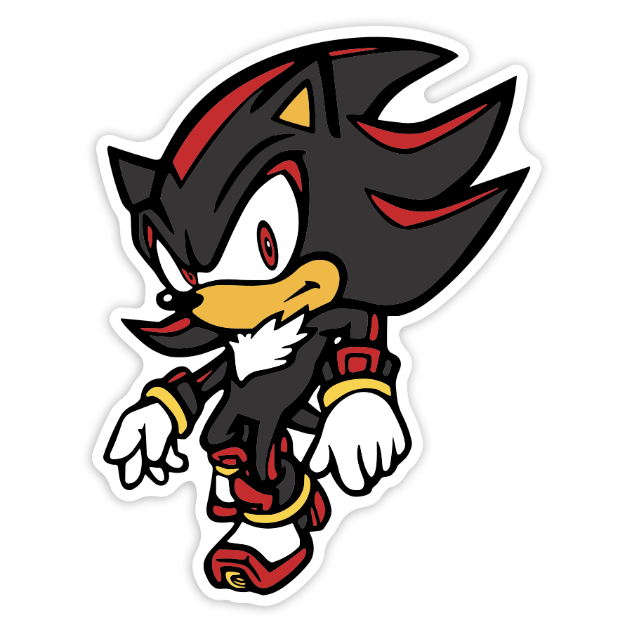 Pegatinas: Shadow the Hedgehog