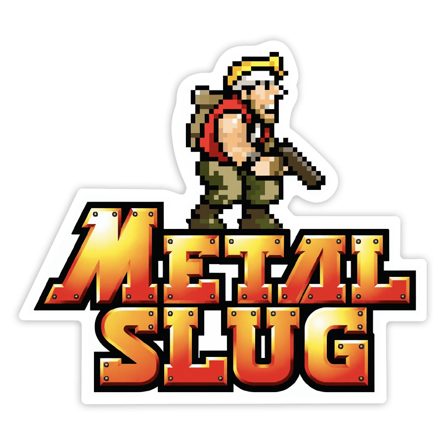 Pegatinas: Metal Slug Pixel Retro