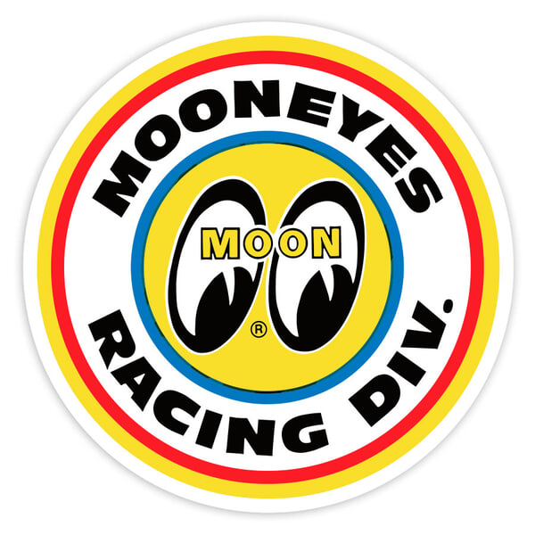 Pegatinas: Moon Eyes Racing Div.