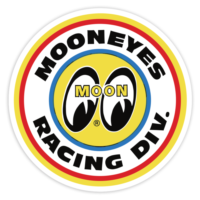 Pegatinas: Moon Eyes Racing Div.