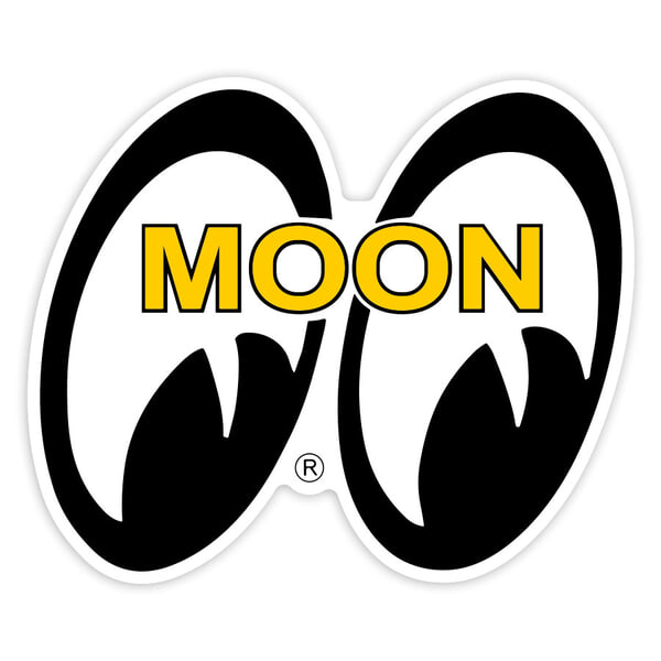 Pegatinas: Moon Eyes Logo Original