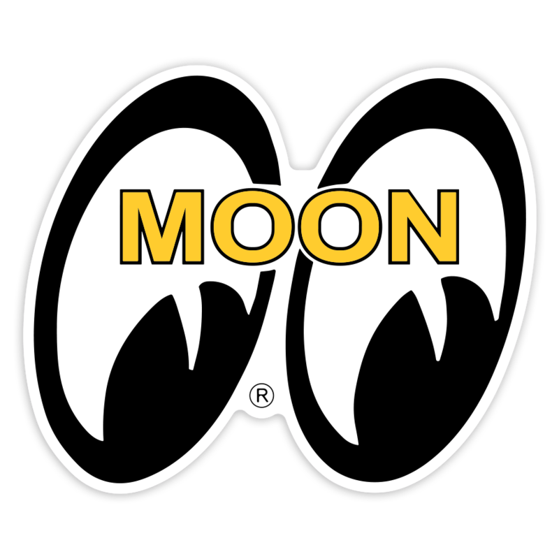 Pegatinas: Moon Eyes Logo Original