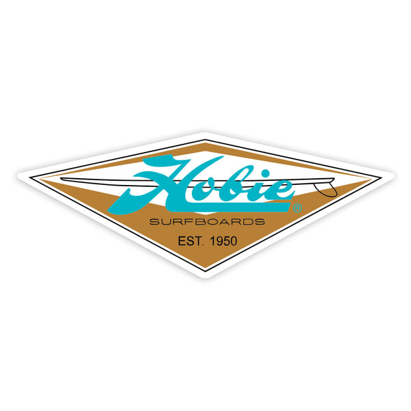Pegatinas: Hobie Surfboards Est. 1950