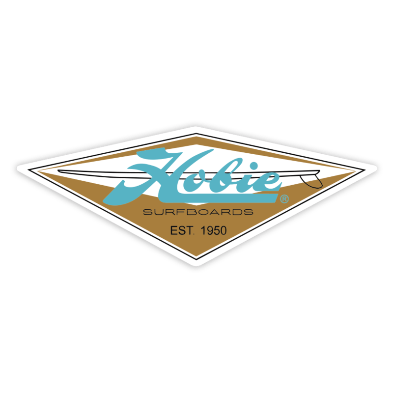Pegatinas: Hobie Surfboards Est. 1950