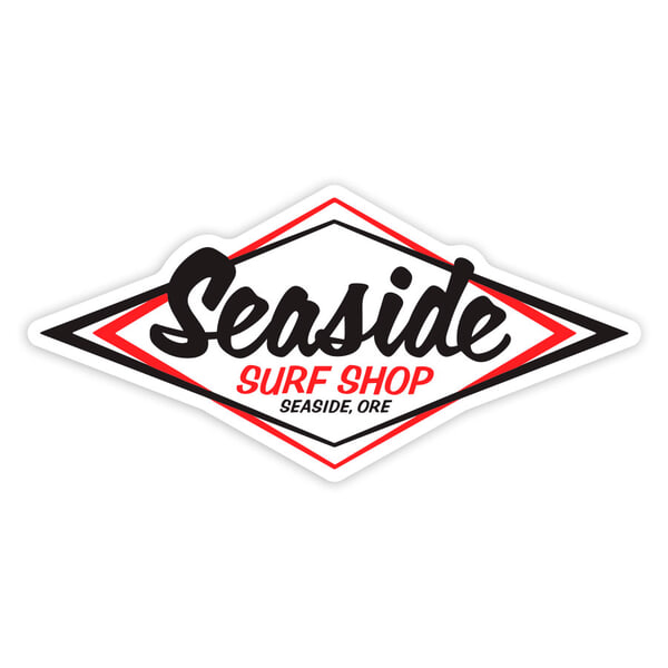 Pegatinas: Seaside Surf Shop Oregon