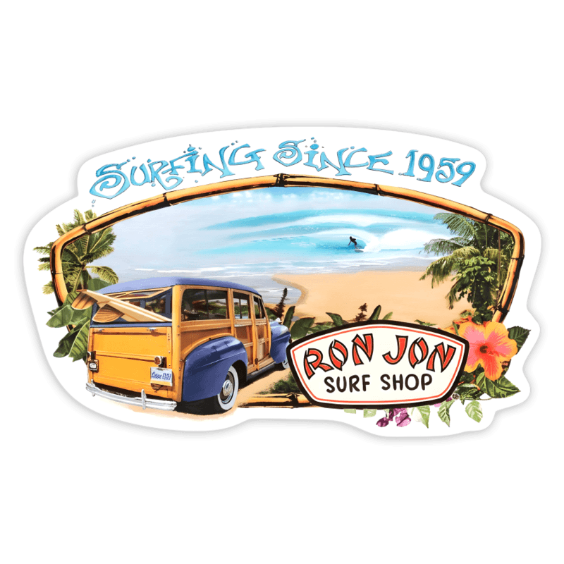 Pegatinas: Ron Jon Surfing Since 1959