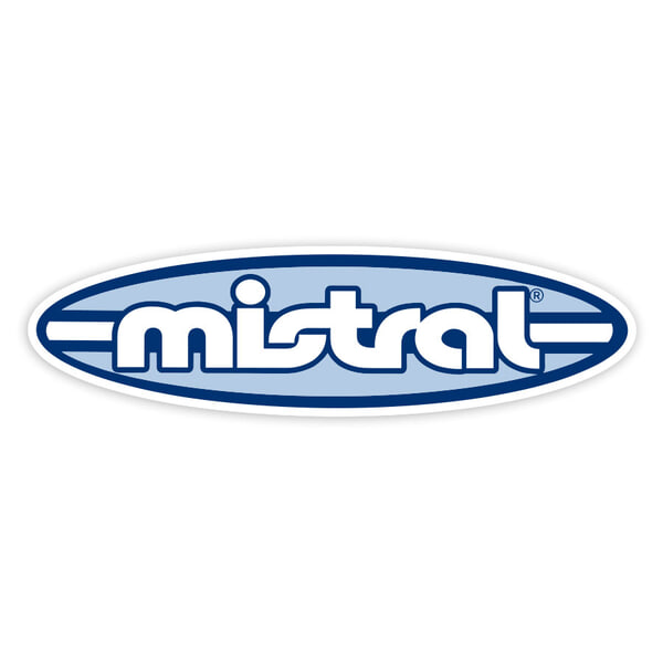 Pegatinas: Mistral Classic Logo