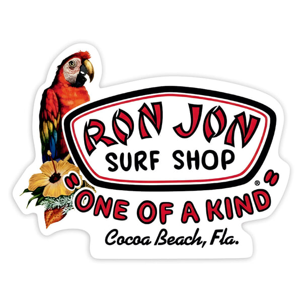 Pegatinas: Ron Jon One of a Kind