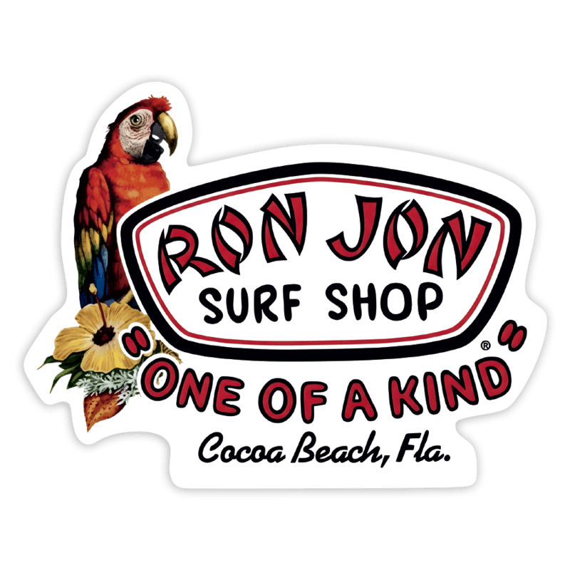 Pegatinas: Ron Jon One of a Kind