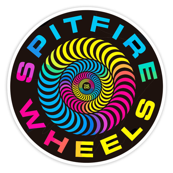 Pegatinas: Spitfire Wheels Espiral