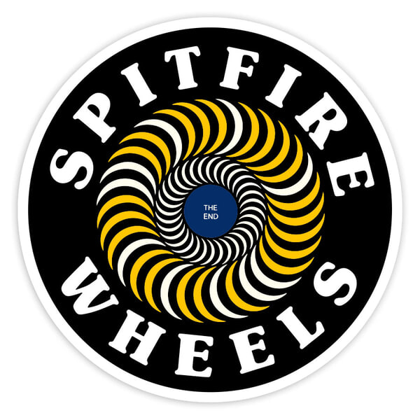 Pegatinas: Spitfire Wheels Classic