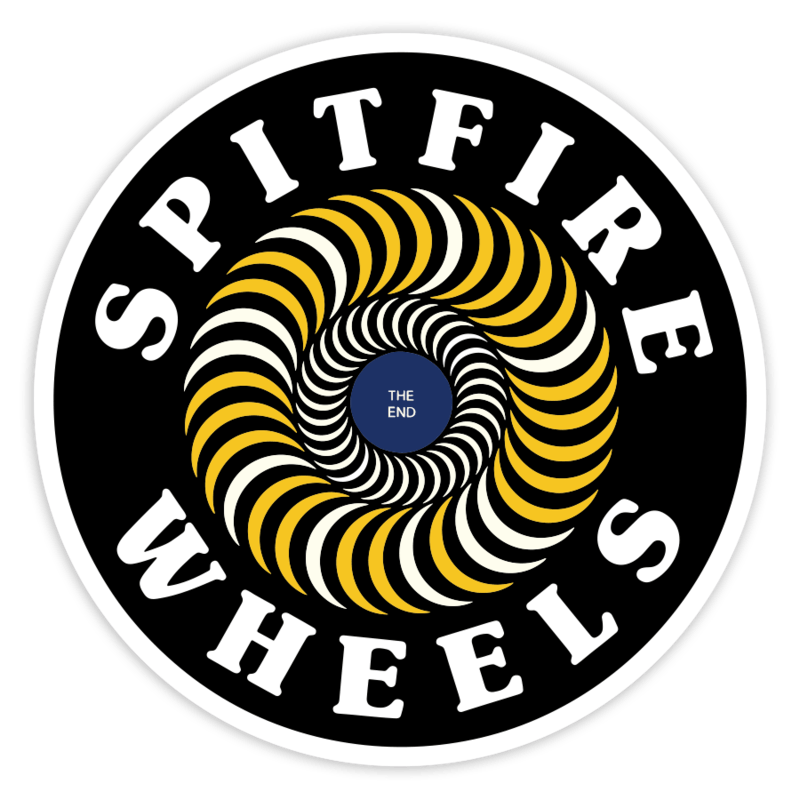 Pegatinas: Spitfire Wheels Classic