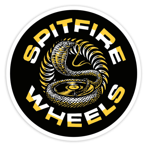 Pegatinas: Spitfire Wheels Cobra
