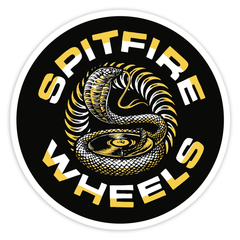 Pegatinas: Spitfire Wheels Cobra