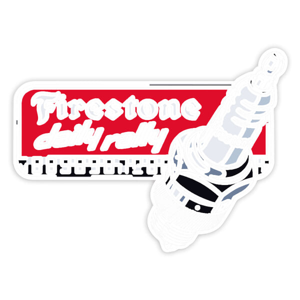 Pegatinas: Firestone Daily Rally
