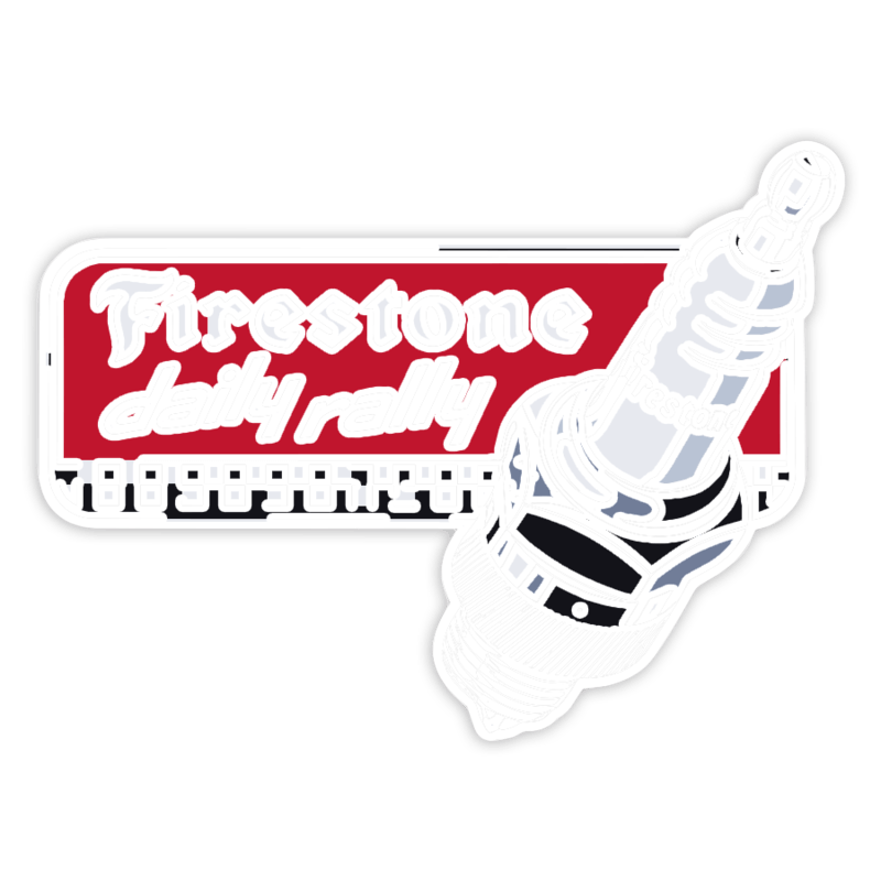 Pegatinas: Firestone Daily Rally