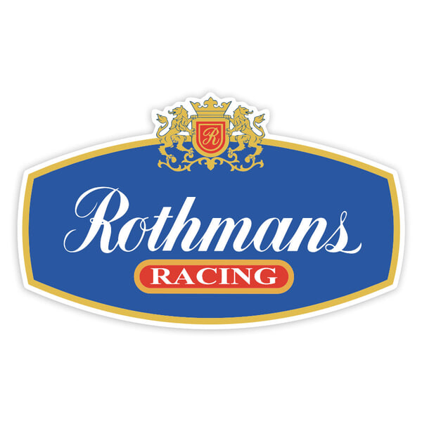 Pegatinas: Rothmans Racing