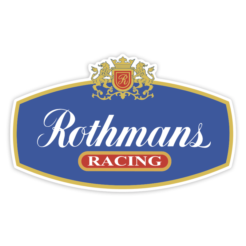 Pegatinas: Rothmans Racing