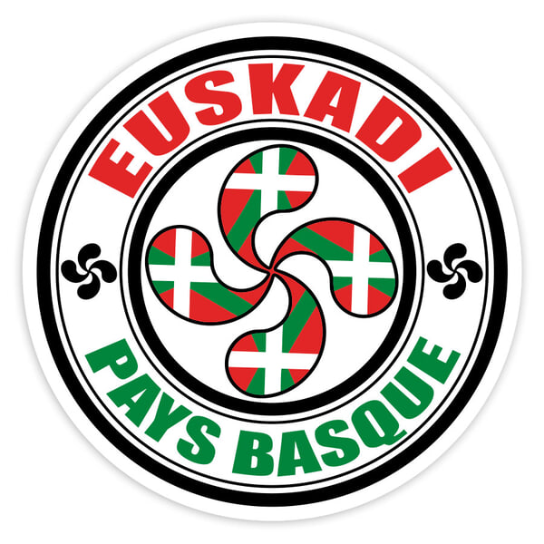 Pegatinas: Euskadi País Vasco