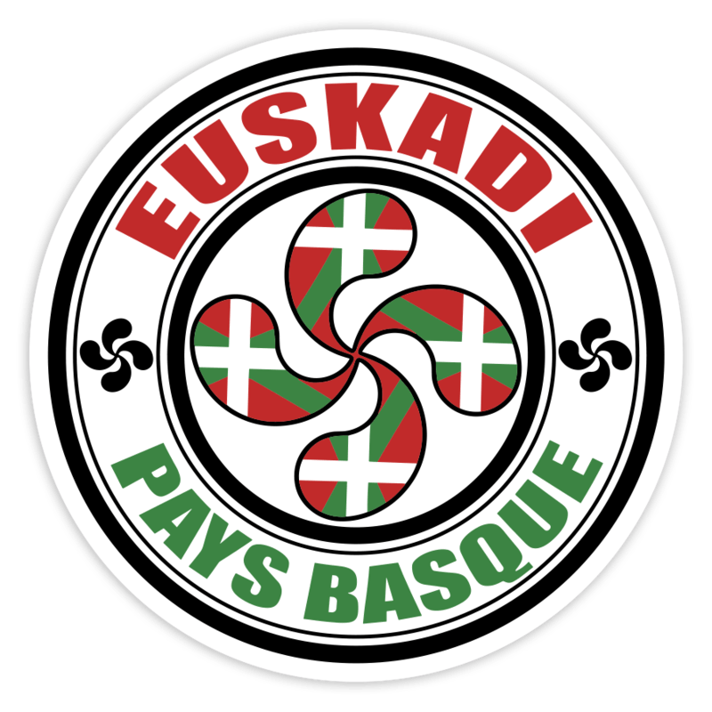 Pegatinas: Euskadi País Vasco