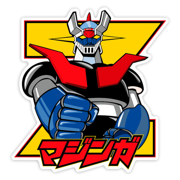 Pegatinas: Mazinger Z