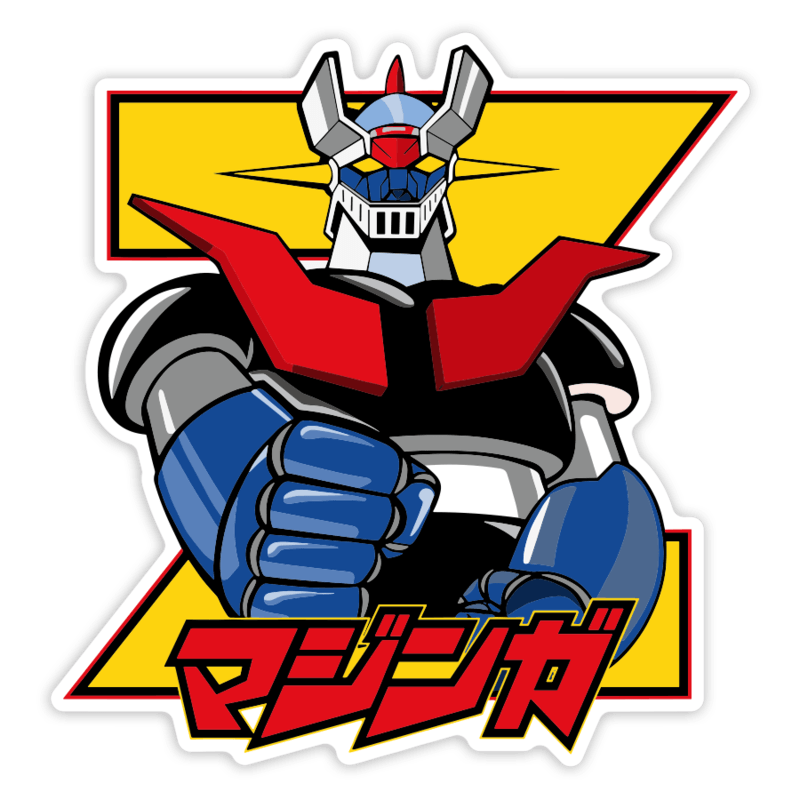 Pegatinas: Mazinger Z
