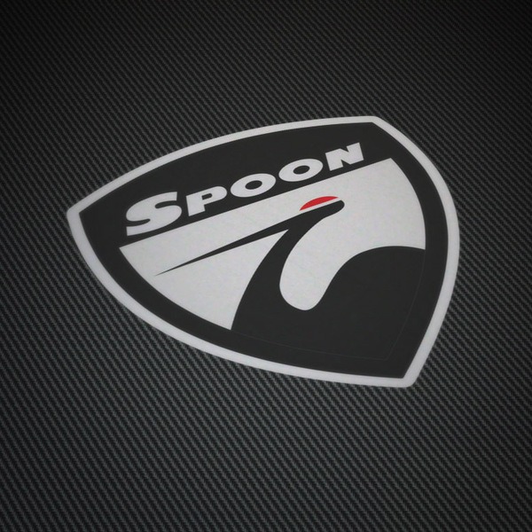 Pegatinas: Emblema Spoon