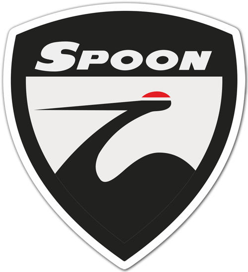 Pegatinas: Emblema Spoon