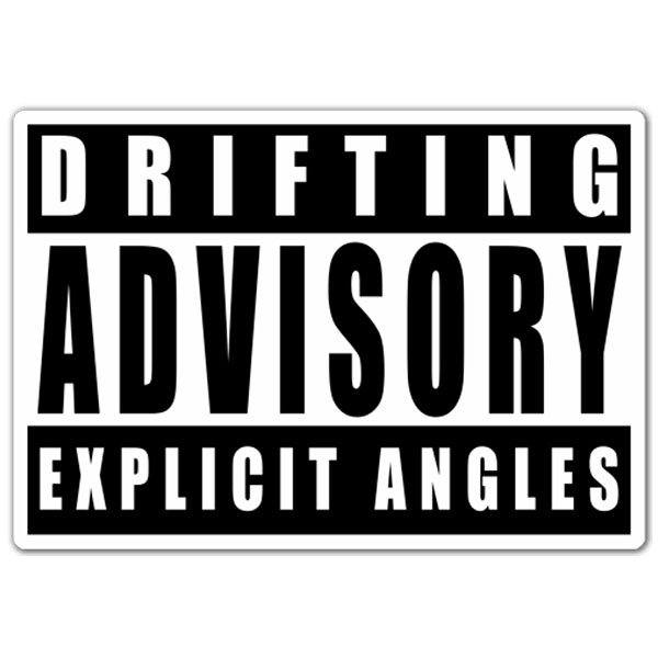 Pegatinas: Drifting Advisory Explicit Angles