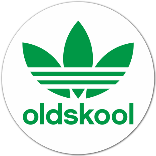 Pegatinas: Oldskool Adidas