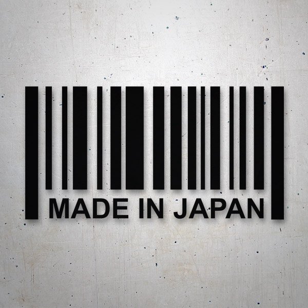 Pegatinas: Made in Japan