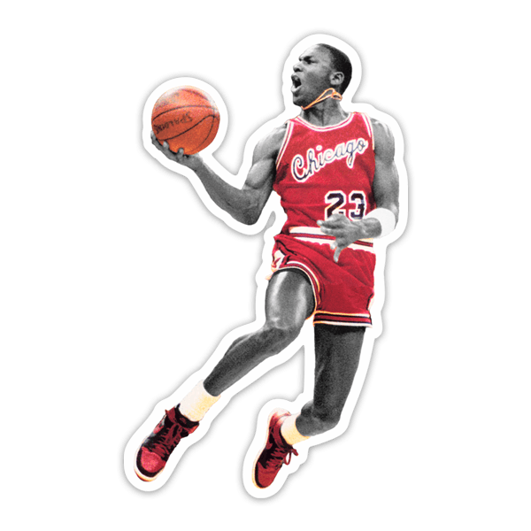 Pegatinas: Michael Jordan