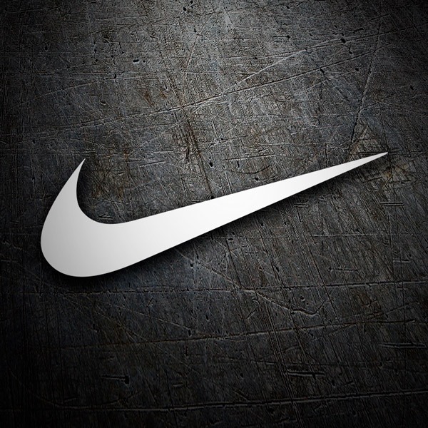 Pegatina Nike logo TeleAdhesivo.com