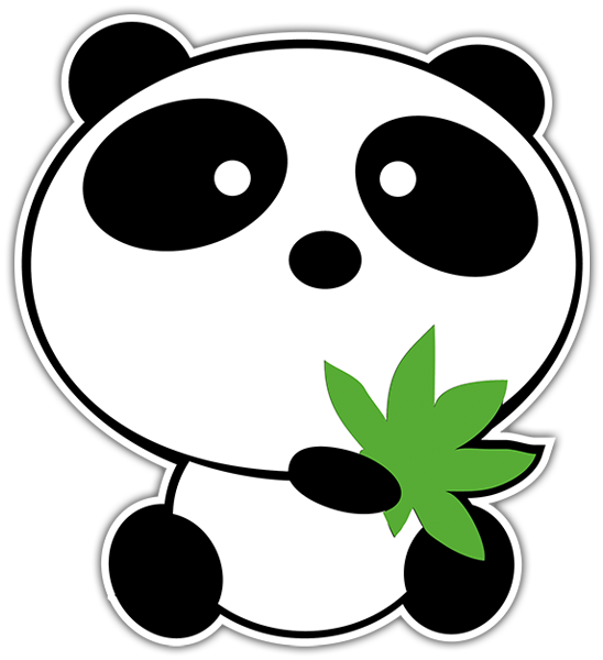 Pegatinas: Oso Panda