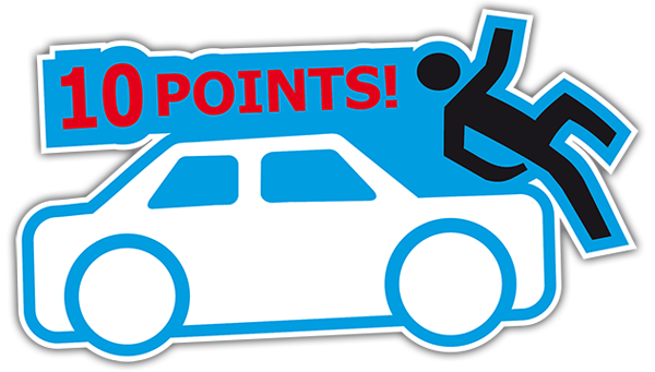 Pegatinas: 10 Points