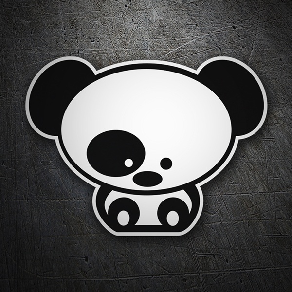 Pegatinas: Bebe Panda JDM