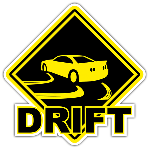 Pegatinas: Drift