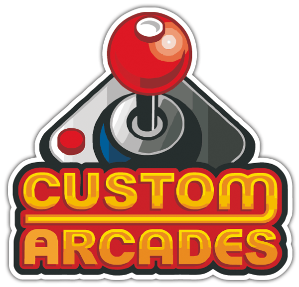 Pegatinas: Custom Arcades