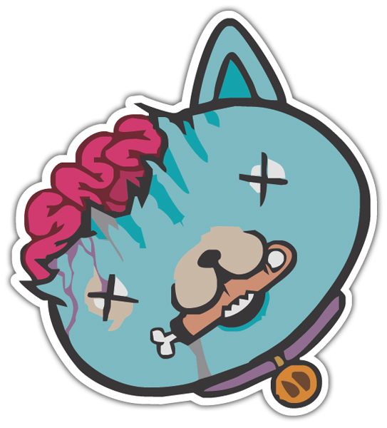 Pegatinas: Killer Cat