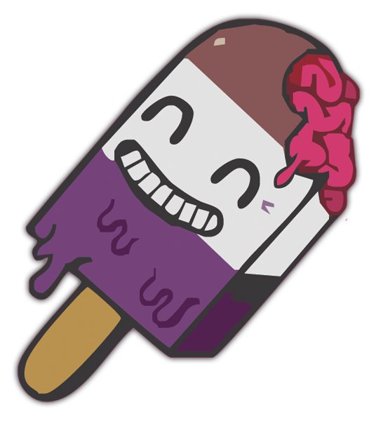 Pegatinas: Killer Ice Cream