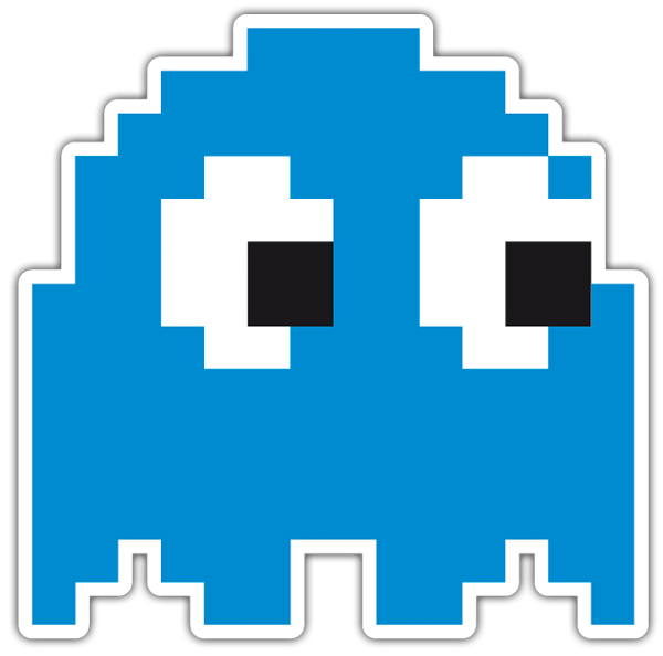 Pegatinas: Phanton Blue
