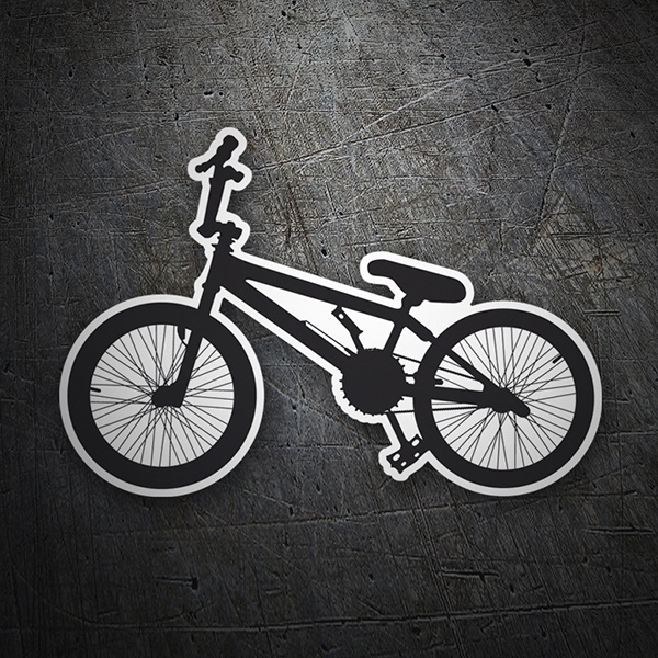 Pegatinas: Bike BMX