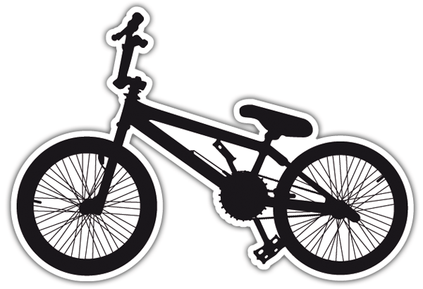 Pegatinas: Bike BMX