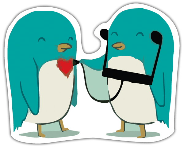Pegatinas: Pingü Music